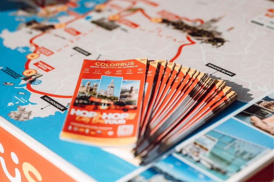 Marseille: City Sightseeing Hop-On Hop-Off Bus Tour - Cruise passengers need a separate transport plan