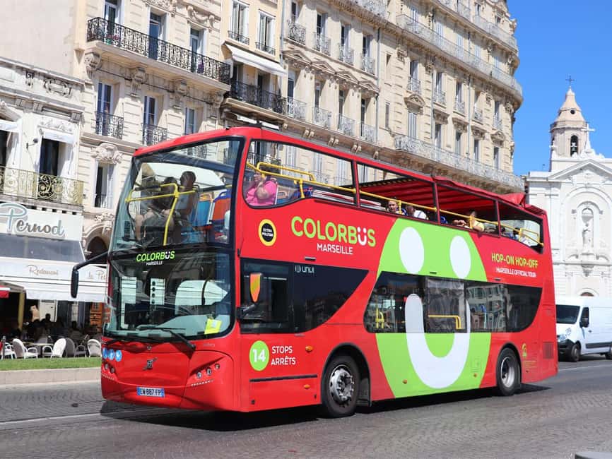Marseille: City Sightseeing Hop-On Hop-Off Bus Tour - Starting at the Old Port
