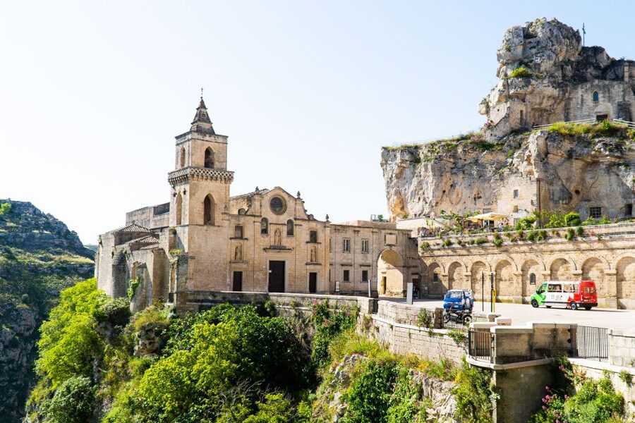 Matera: Open Top Bus Tour with Entrance to Casa Grotta - Via Madonna delle Virtù and Porta Pistola