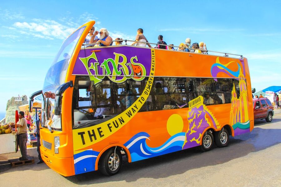 Mazatlán: Double-Decker Bus, Cliff Diving & Walking Tour - Key points to know before booking