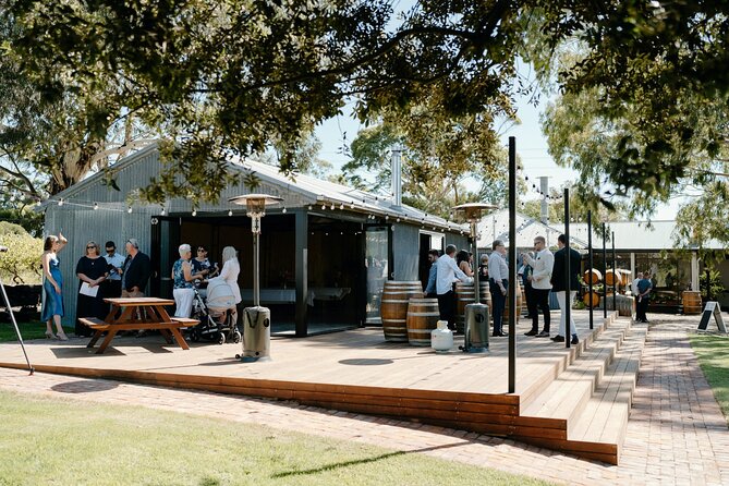 McLaren Vale North Hop-On Hop-Off Wine Tour - Wine, food, and extra costs