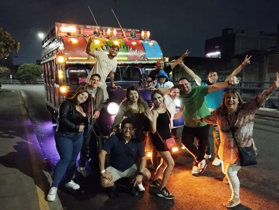 Medellin: Party Bus with DJ & Street Food Tastings - How the DJ and guide shape the experience