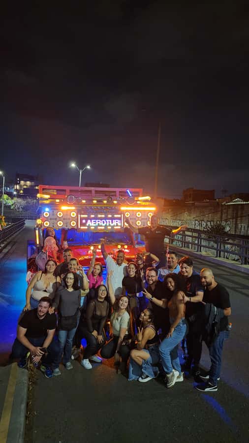 Medellin: Party Bus with DJ & Street Food Tastings - Colombian snacks before the nightlife