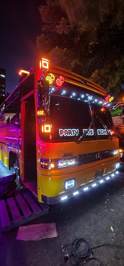 Medellin: Rumbero Party Bus with all the beer you can drink - Calle 70 adds a different kind of energy