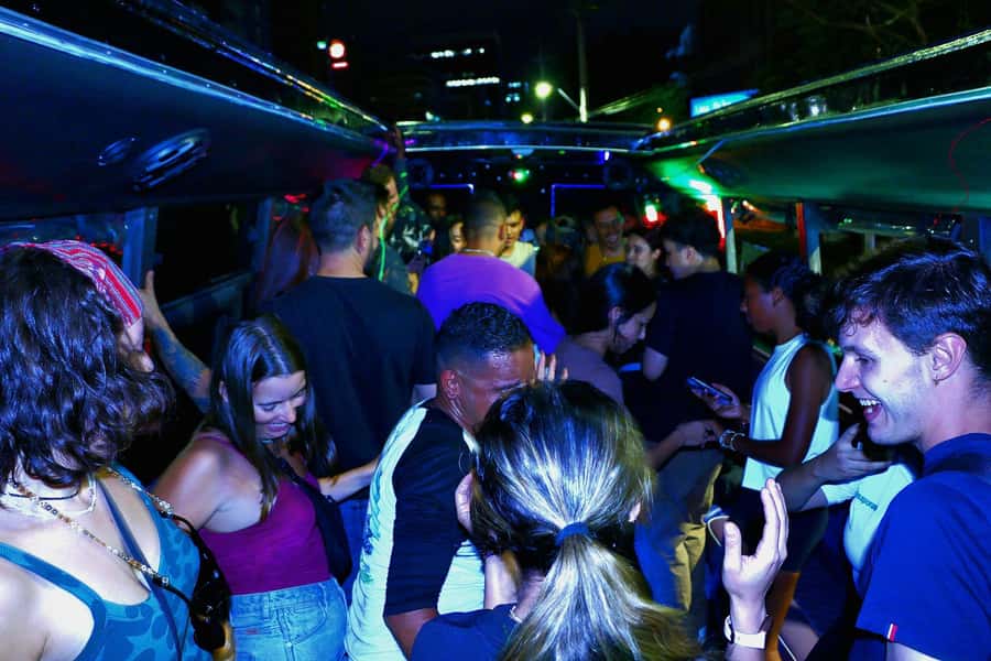 Medellin: Rumbero Party Bus with all the beer you can drink - Who will enjoy the Rumbero Party Bus