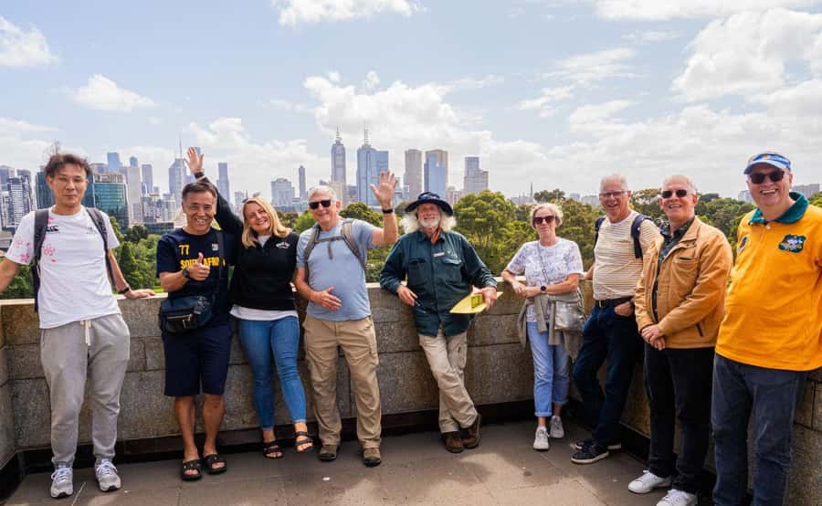 Melbourne: City Highlights Group Tour by Bus - The MCG connects Melbourne to sport
