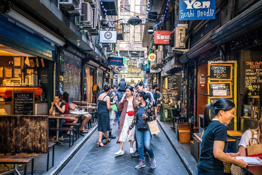 Melbourne: City Highlights, Suburbs & Laneways Bus Tour - Starting outside the Melbourne Arts Centre