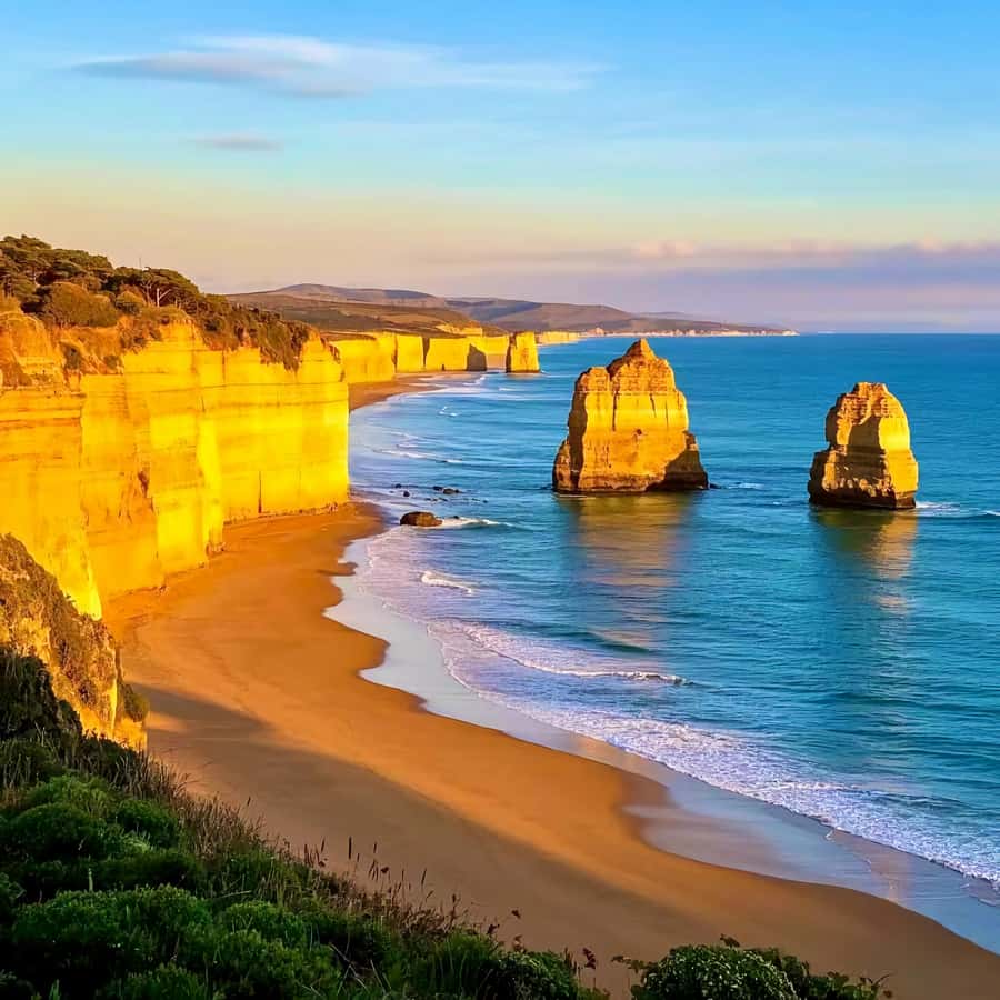 Melbourne Great Ocean Road Benz SmallGroup&LuxCoach BigGroup - Who will enjoy this day most