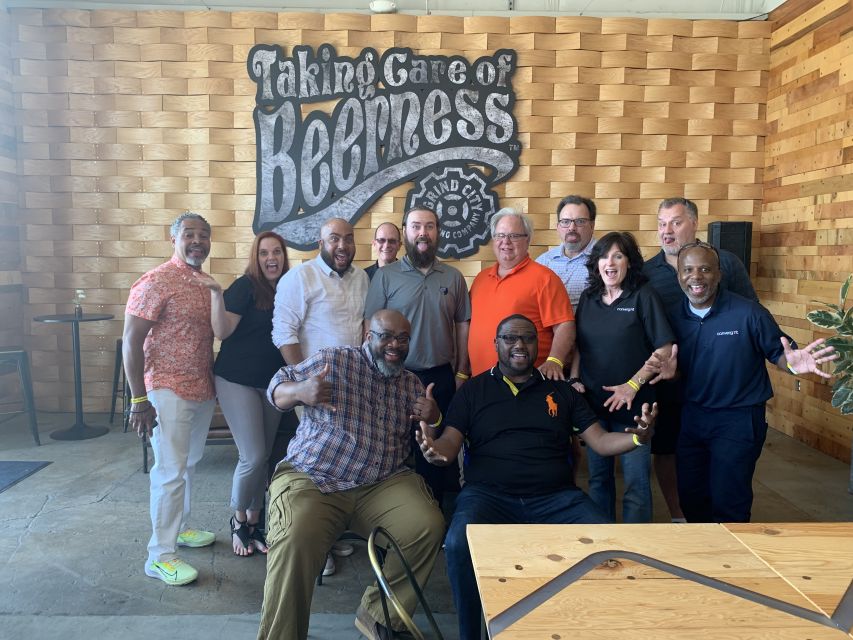 Memphis: 3 Local Breweries Bus Tour with Tastings - Three Memphis Breweries in 210 Minutes