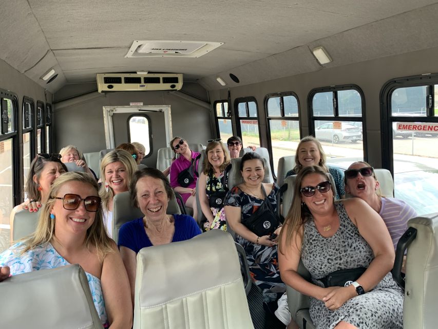 Memphis: 3 Local Breweries Bus Tour with Tastings - The Brew Bus Makes the Evening Easier