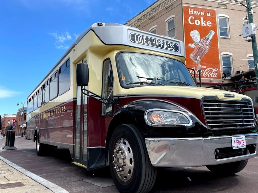 Memphis: City Discovery Bus Tour - Key points at a glance