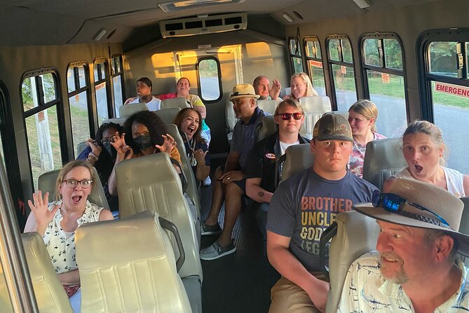 Memphis Haunted History Bus Tour - Chickasaw Heritage Park and Memphis before the modern city