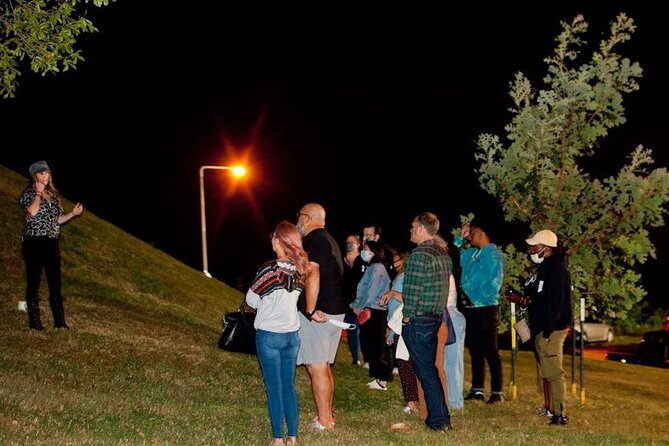 Memphis Haunted History Bus Tour - Victorian Village, grand homes and a quiet creepy mood