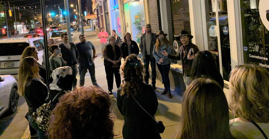 Memphis: Haunted Memphis Bus Tour - Starting at The Broom Closet