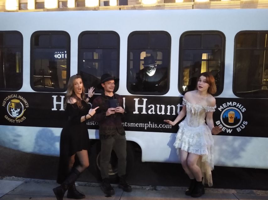 Memphis: Haunted Memphis Bus Tour - Court Square gives the stories a public setting