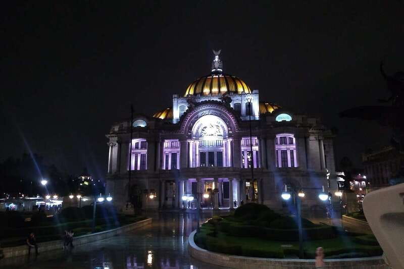 Mexico City: Double Decker Bus Night Tour - The Zocalo and Mexico City’s illuminated center
