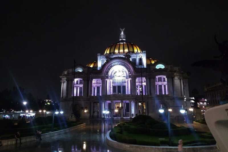 Mexico City: Double Decker Bus Night Tour - The upper deck, weather, and comfort