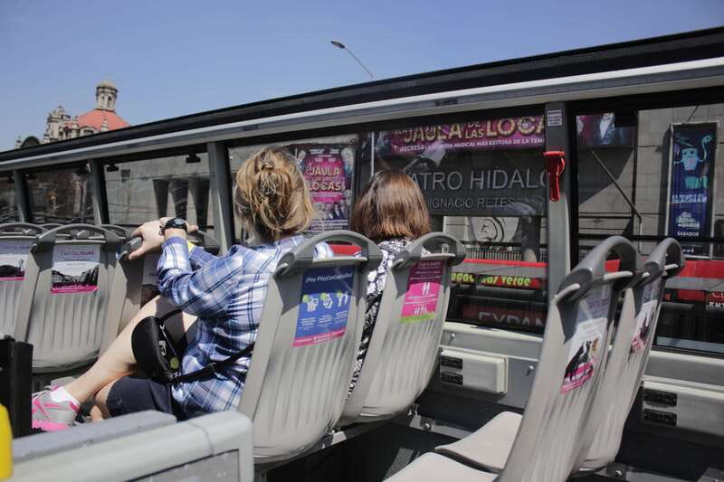 Mexico City: Hop-On Hop-Off Bus City Tour - How to use the 24-hour ticket well