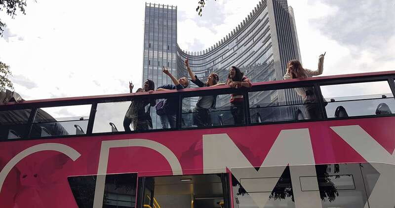Mexico City: Hop-On Hop-Off Bus City Tour - Yellow circuit: historic buildings and the Guadalupe route
