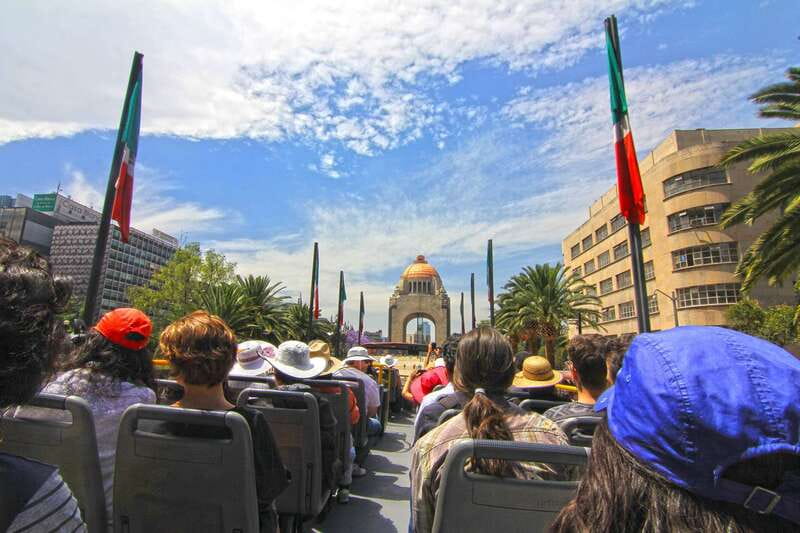 Mexico City: Hop-on Hop-off Bus Tour - A practical first look at Mexico City