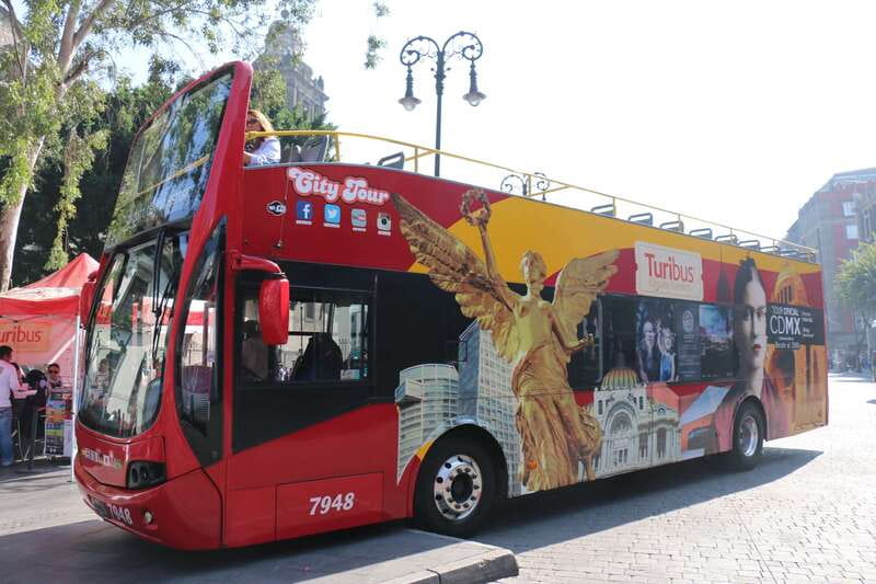 Mexico City: Hop-on Hop-off Bus Tour - Historic Downtown route: Zócalo, Reforma, and the city center
