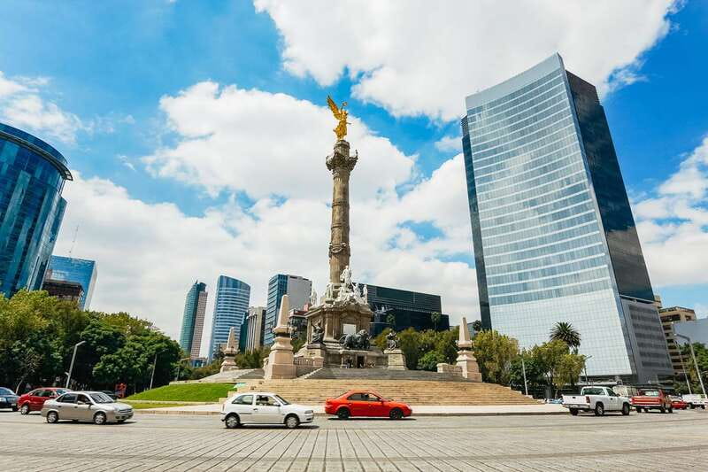Mexico City: Hop-on Hop-off Bus Tour - The audio guide, earphones, and onboard comfort