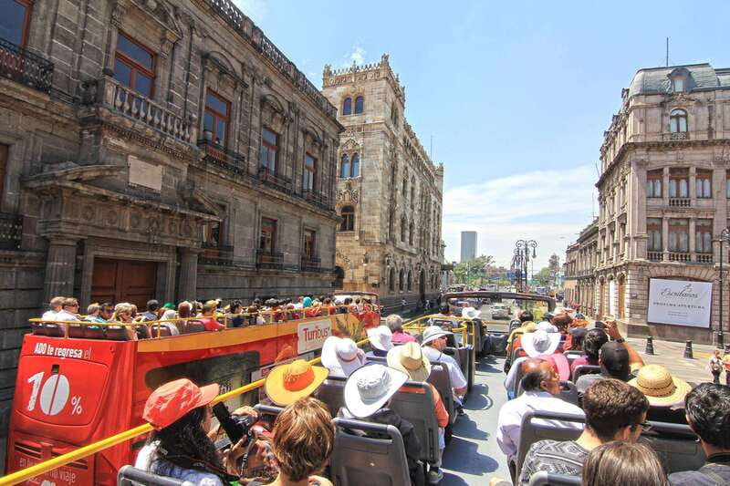 Mexico City: Hop-on Hop-off City Tour by Turibus 1-Day Pass - Key points to know before boarding
