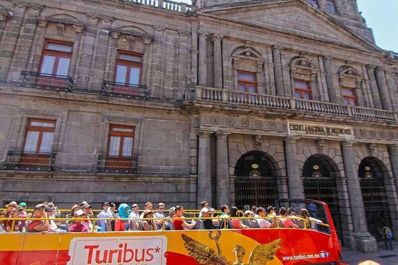 Mexico City: Hop-on Hop-off City Tour by Turibus 1-Day Pass - Polanco Circuit: museums, shopping, and polished streets