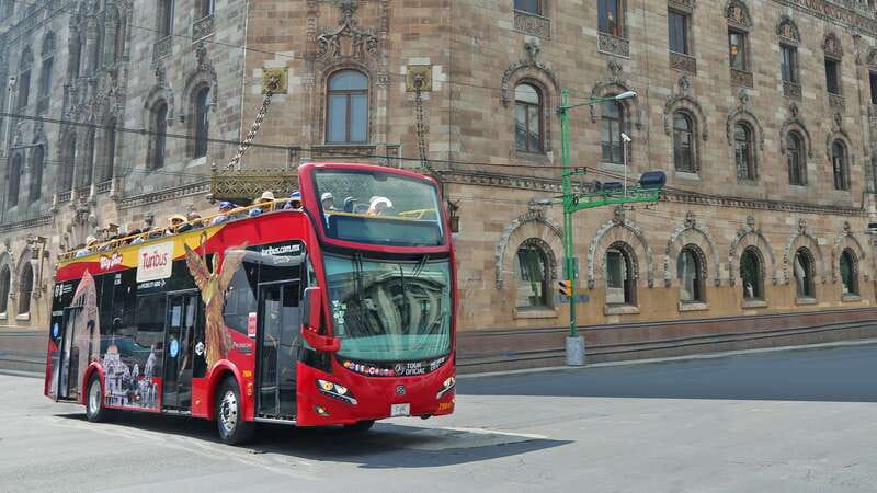 Mexico City: Hop-on Hop-off City Tour by Turibus 1-Day Pass - Centro Circuit: Templo Mayor, Zócalo, and the city’s oldest core