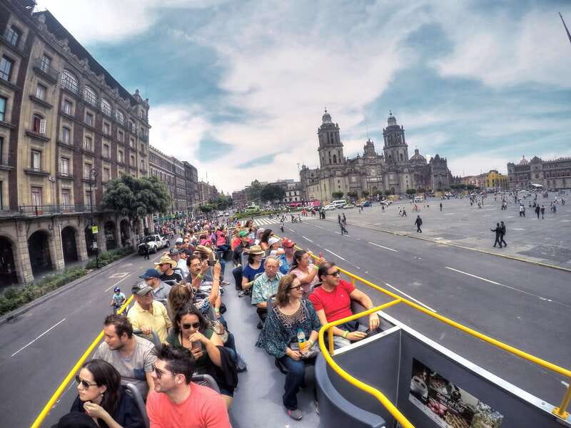 Mexico City: Hop-on Hop-off City Tour by Turibus 2-Day Pass - A practical way to see a very large city