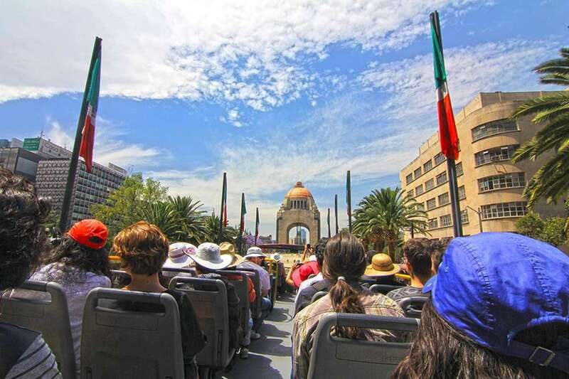 Mexico City: Hop-on Hop-off City Tour by Turibus 2-Day Pass - The Historic Center circuit