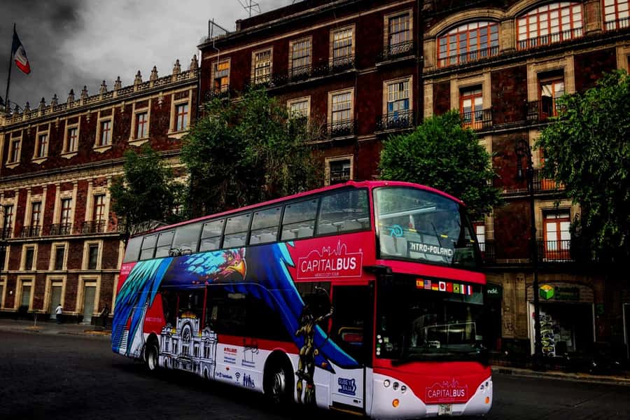 Mexico City: Night Bus Tour - Key points to know before you book