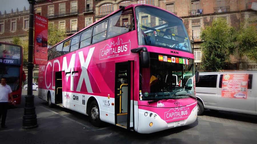 Mexico City: Night Bus Tour - A quick night view from Mexico City’s center