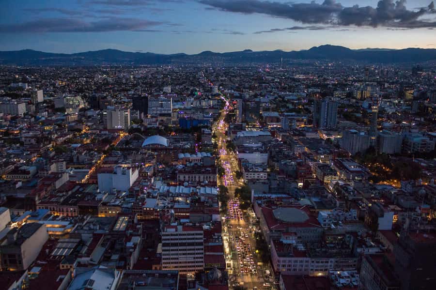 Mexico City: Night Bus Tour - Tlatelolco and a wider view of the capital