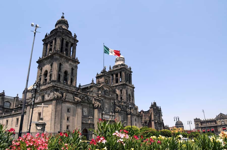Mexico City: Night Bus Tour - Palace of Fine Arts and Alameda Central