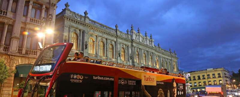 Mexico City: Night City Tour in a Double Decker Bus - The Audio Guide: Useful, but Check Your Seat