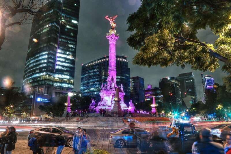 Mexico City: Night City Tour in a Double Decker Bus - Upper Deck or Lower Deck?