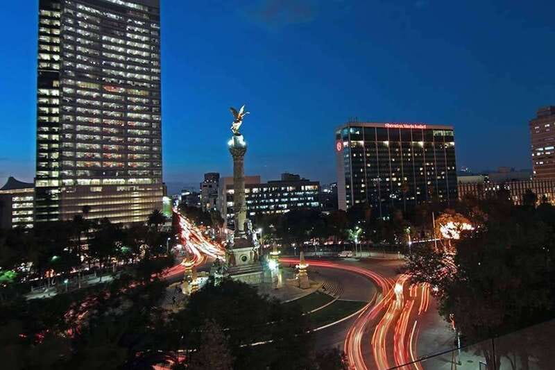 Mexico City: Night City Tour in a Double Decker Bus - Meeting the Red Turibus Near the Cathedral