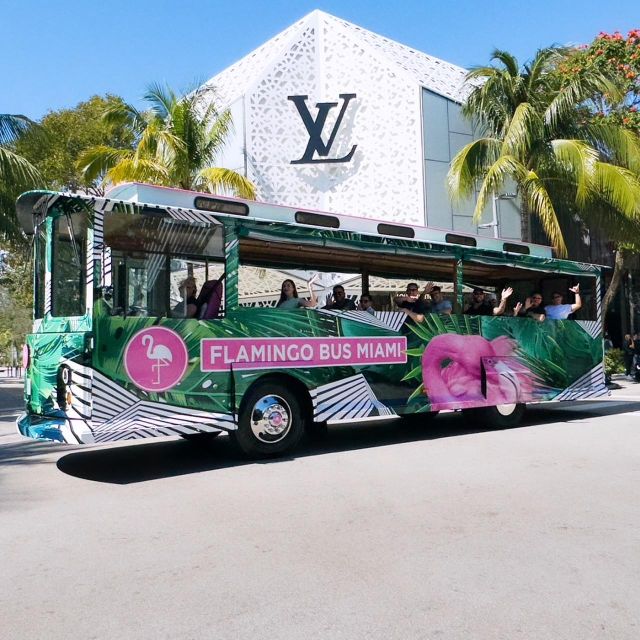 Miami Bus Tour Flamingo Open Air Trolley Bus Tours City Tour - Key points to know before you book