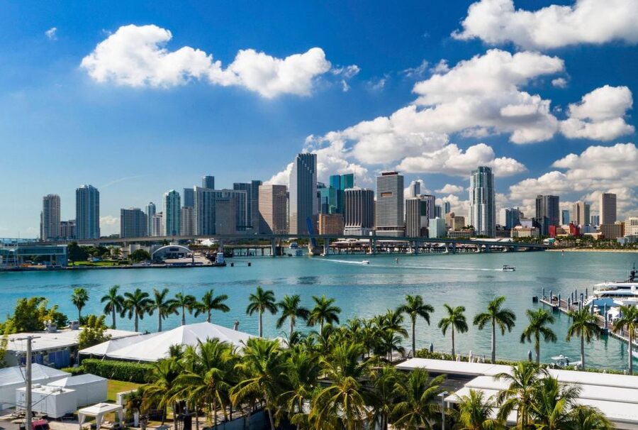 Miami Bus Tour Flamingo Open Air Trolley Bus Tours City Tour - How the two-hour schedule feels