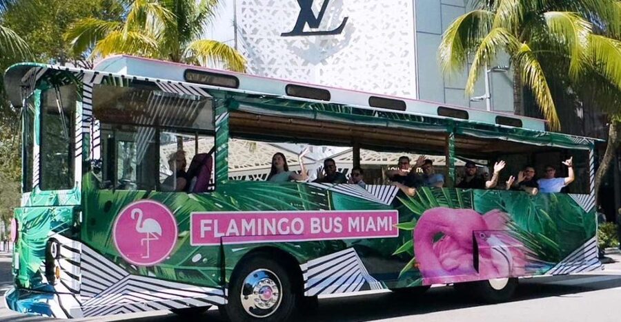 Miami Bus Tour Flamingo Open Air Trolley Bus Tours City Tour - Port of Miami: ships, bridges, and working waterfront