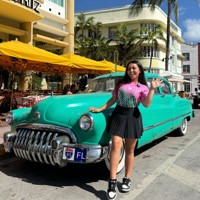Miami Bus Tour Flamingo Open Air Trolley Bus Tours City Tour - Star Island and Miami’s celebrity image