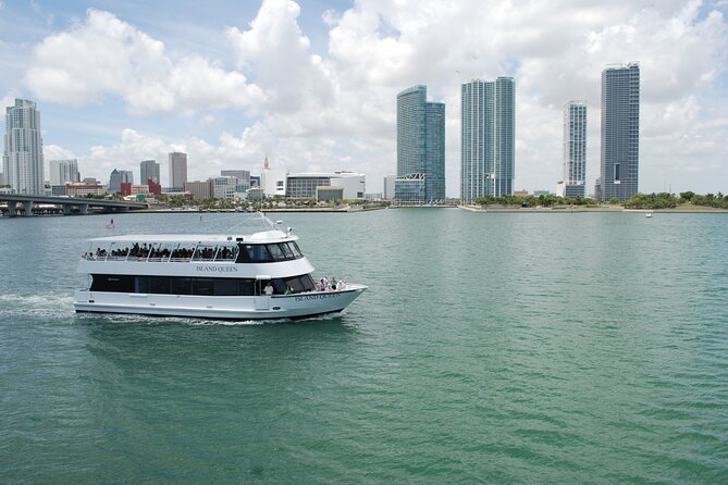 Miami Combo: Open-top Bus Tour and Sightseeing Bay Cruise - What you see from the bus