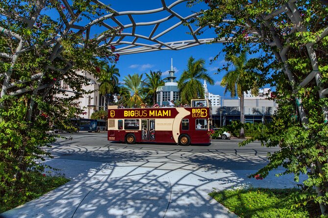 Miami Combo: Open-top Bus Tour and Sightseeing Bay Cruise - The Biscayne Bay and Millionaire’s Row cruise