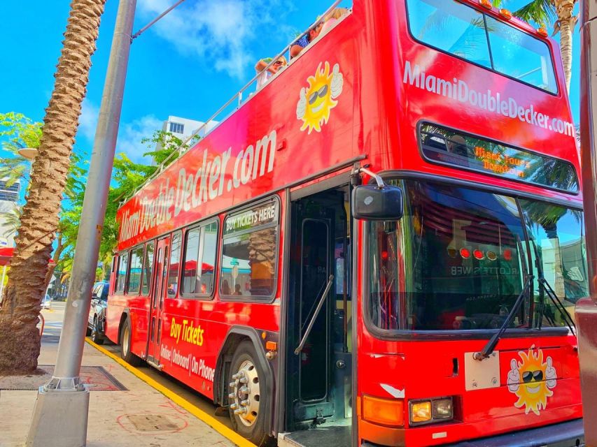 Miami: Double-Decker Bus Tour with Optional Boat Cruise - Little Havana adds Miami’s strongest cultural contrast