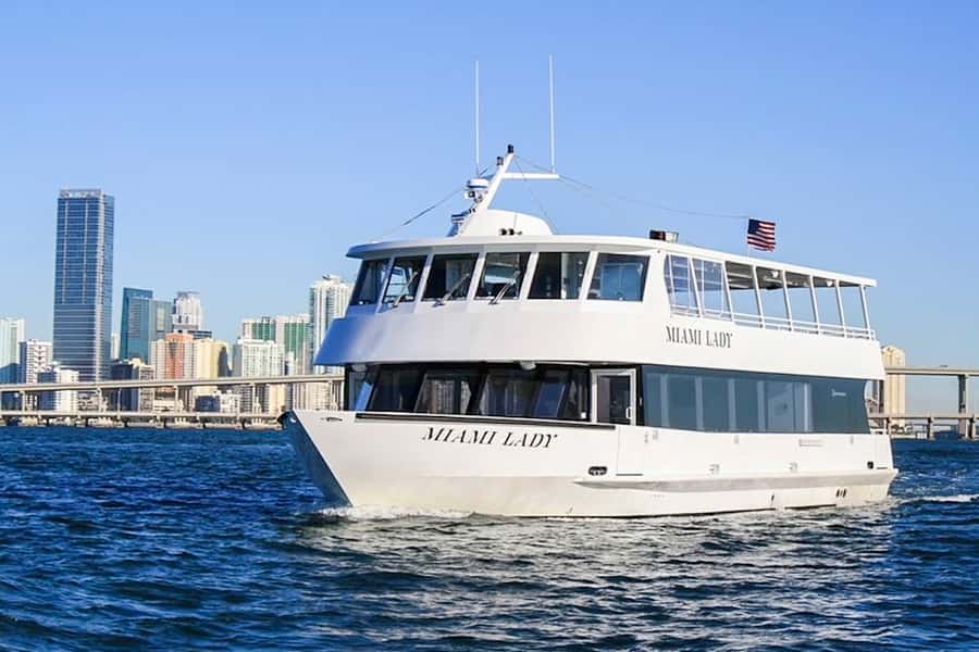 Miami: Everglades Experience, Bay Cruise & Open-Top Bus Tour - Miami by open-top double-decker bus