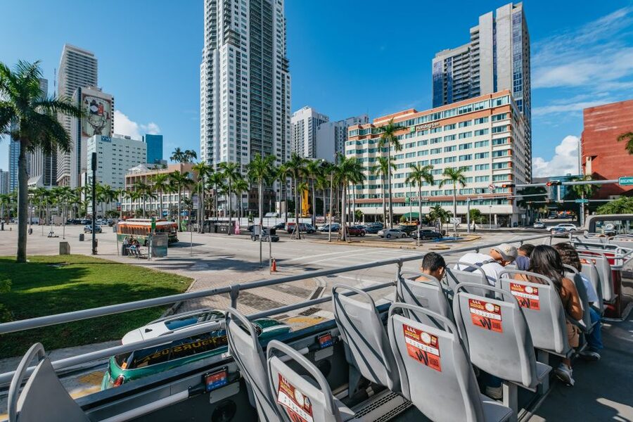 Miami: Half-Day Open-Top Bus Tour Plus Biscayne Bay Cruise - Key points to know before you go