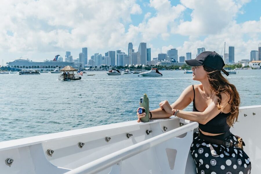 Miami: Half-Day Open-Top Bus Tour Plus Biscayne Bay Cruise - Downtown, Bayside, and Miami Beach