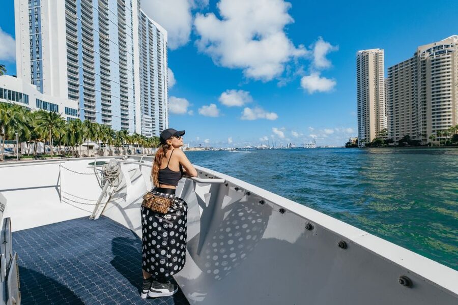 Miami: Half-Day Open-Top Bus Tour Plus Biscayne Bay Cruise - Little Havana and the city’s Cuban influence