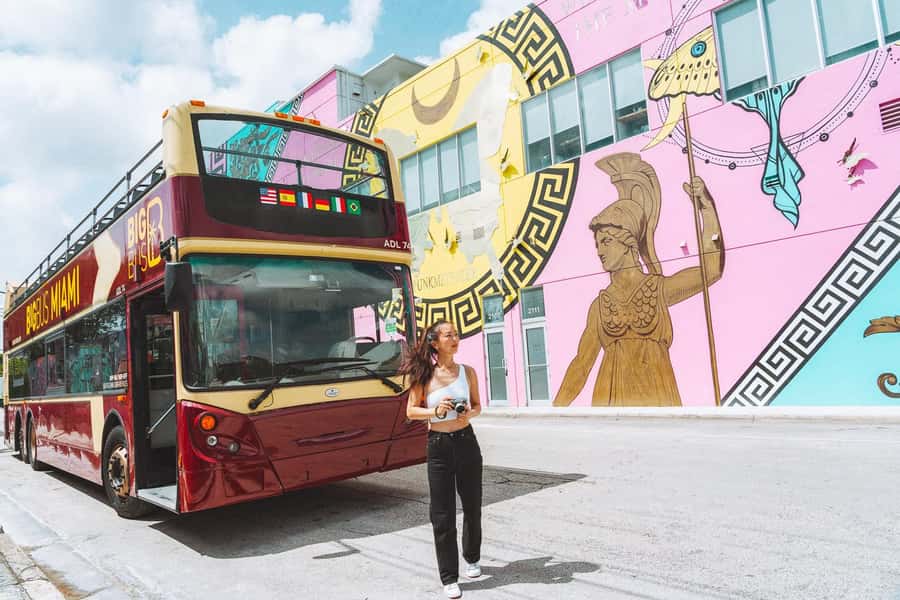 Miami: Hop-on Hop-off Open-top Bus Tour and Optional Cruise - Little Havana: the stop to explore on foot
